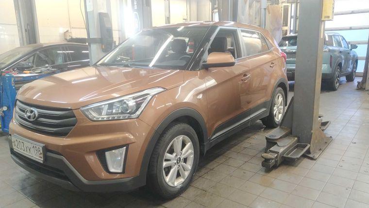 Hyundai Creta 2018 года, 205 027 км - вид 1