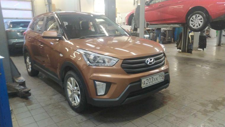 Hyundai Creta 2018 года, 205 027 км - вид 2