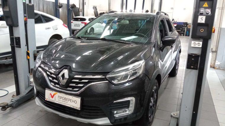 Renault Kaptur, 2021