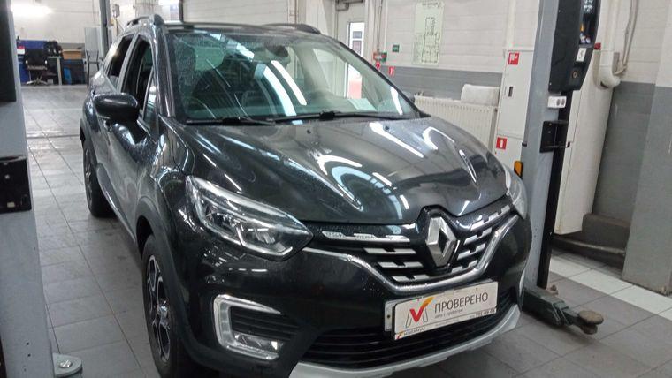 Renault Kaptur, 2021 - вид 1