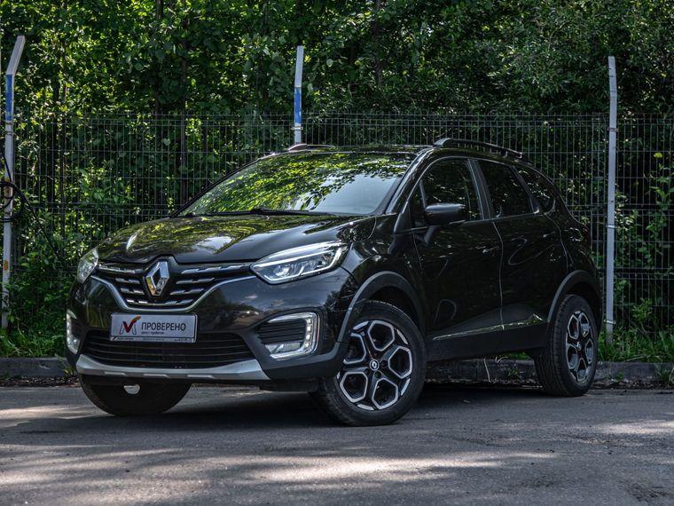 Renault Kaptur 2021 года, 114 931 км - вид 1
