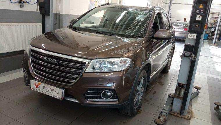 Haval H6 2019 года, 130 952 км - вид 1