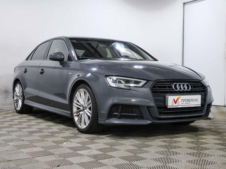 Audi A3, 2017 - вид 2