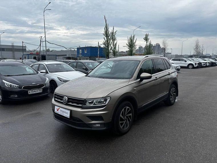 Volkswagen Tiguan, 2018