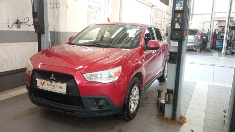 Mitsubishi ASX 2011 года, 212 539 км - вид 1