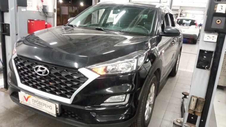 Hyundai Tucson 2018 года, 179 144 км - вид 1