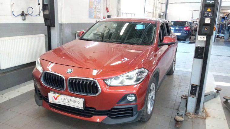 BMW X2, 