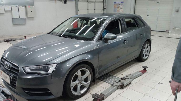 Audi A3, 2015