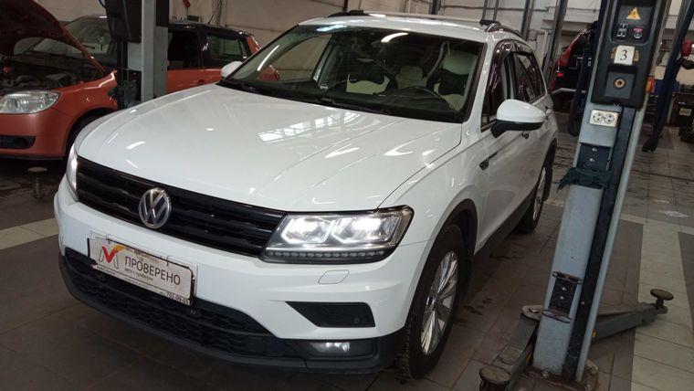 Volkswagen Tiguan 2019 года, 139 460 км - вид 1