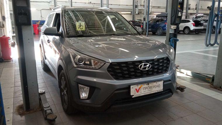 Hyundai Creta 2020 года, 93 625 км - вид 2