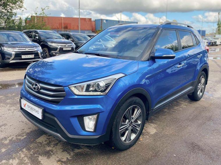 Hyundai Creta, 2018