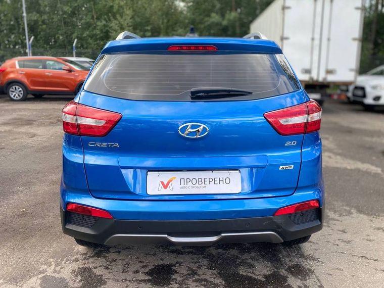 Hyundai Creta, 2018 - вид 4