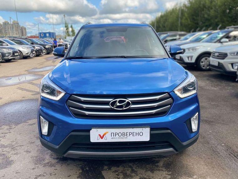 Hyundai Creta, 2018 - вид 1