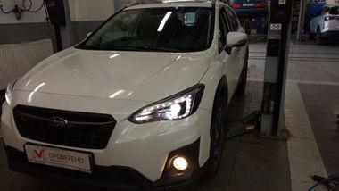 Subaru XV 2018 года, 119 658 км - вид 1