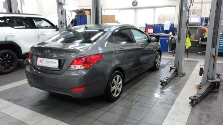 Hyundai Solaris, 2011 - вид 2