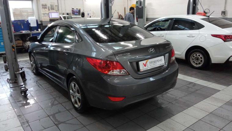 Hyundai Solaris, 2011 - вид 3