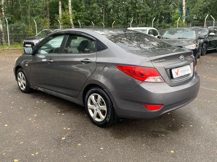 Hyundai Solaris, 2011 - вид 2