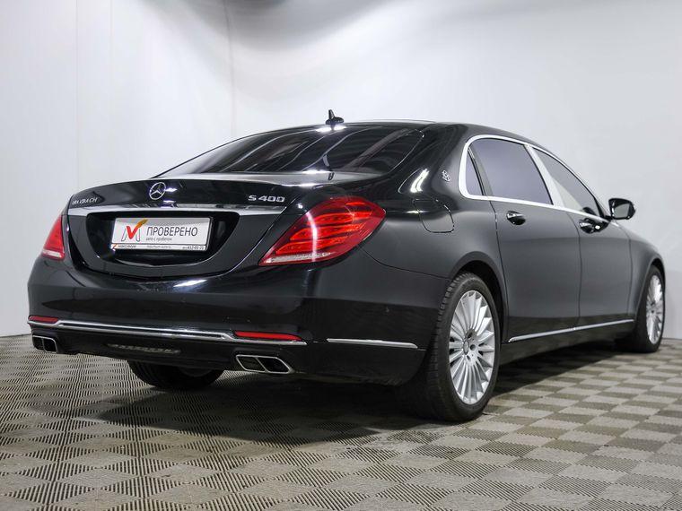 Mercedes-Benz Maybach S-класс, 2016 - вид 3