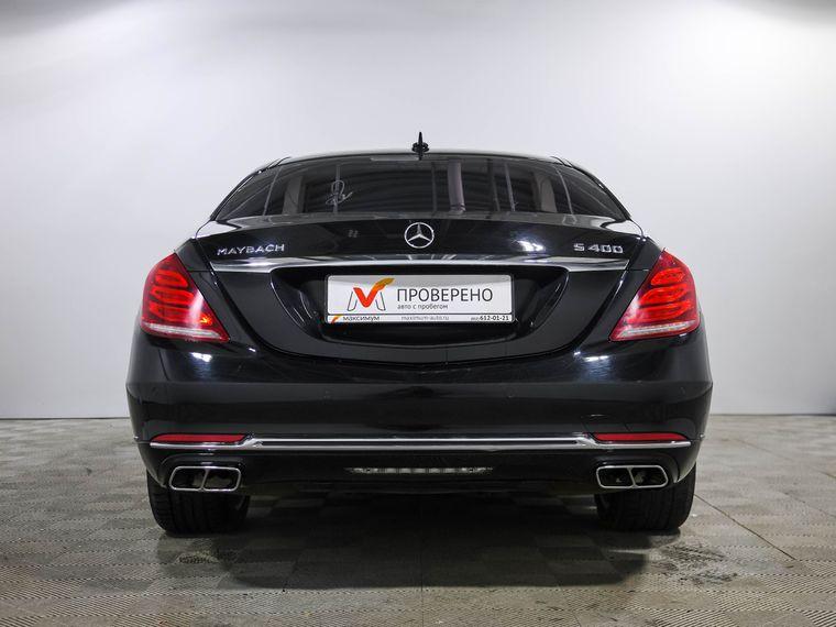 Mercedes-Benz Maybach S-класс, 2016 - вид 4