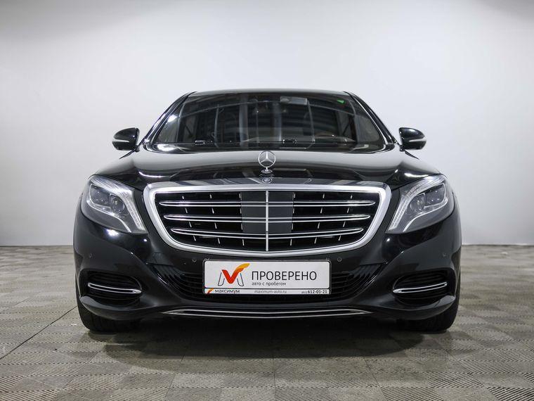 Mercedes-Benz Maybach S-класс, 2016 - вид 1