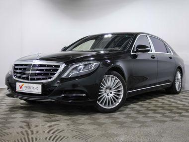 Mercedes-Benz Maybach S-класс 2016 года, 107 333 км - вид 1