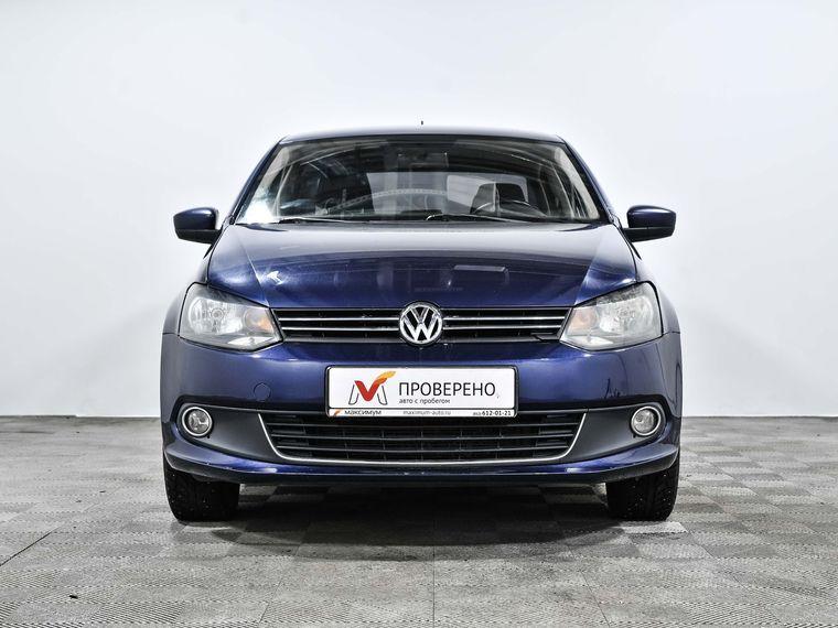Volkswagen Polo, 2013 - вид 1