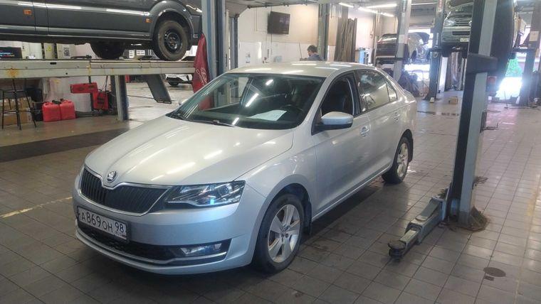 Skoda Rapid 2017 года, 229 760 км - вид 1