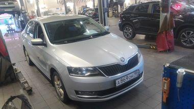 Skoda Rapid 2017 года, 229 760 км - вид 2