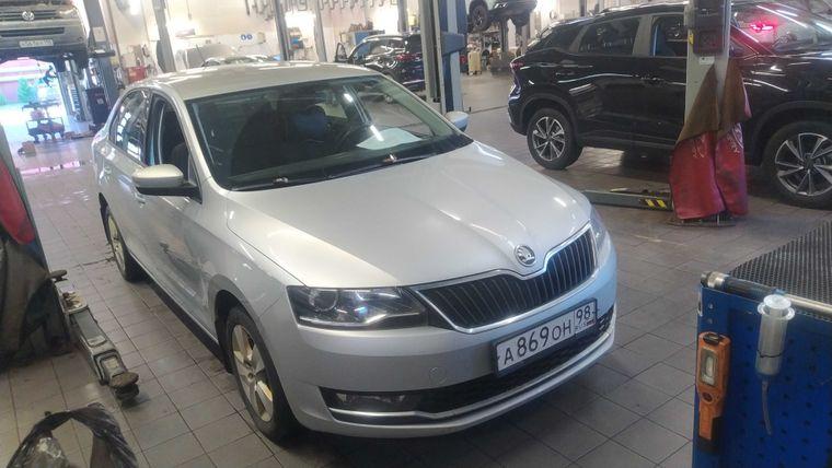 Skoda Rapid 2017 года, 229 760 км - вид 2