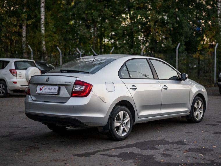 Skoda Rapid 2017 года, 229 760 км - вид 2