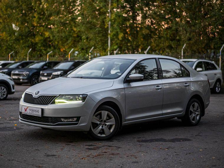 Skoda Rapid 2017 года, 229 760 км - вид 1
