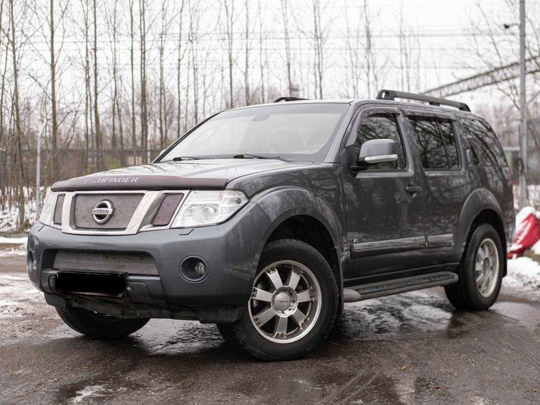 Nissan Pathfinder, 