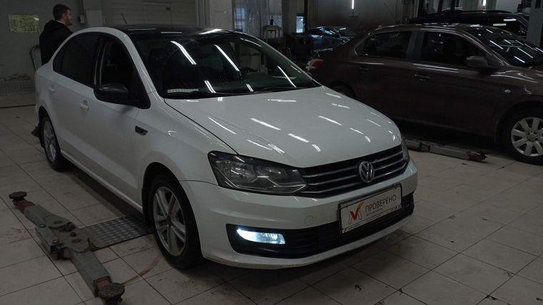 Volkswagen Polo 2019 года, 101 280 км - вид 2