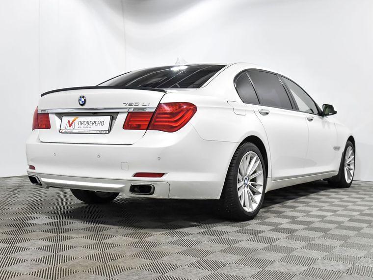 BMW 7 серия, 2012 - вид 4