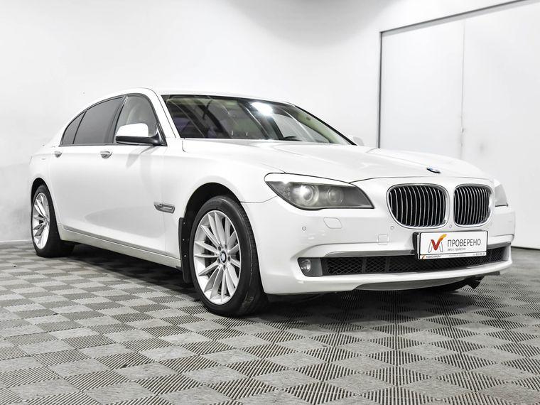 BMW 7 серия, 2012 - вид 3