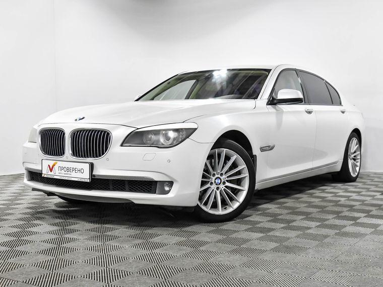 BMW 7 серия, 2012 - вид 1