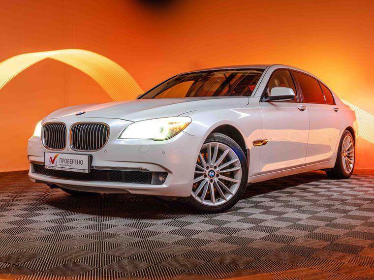 BMW 7 серия, 2012
