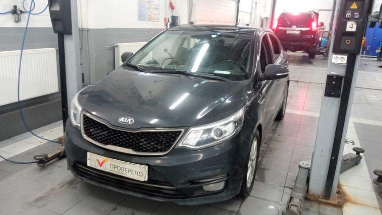 KIA Rio 2015 года, 222 612 км - вид 1