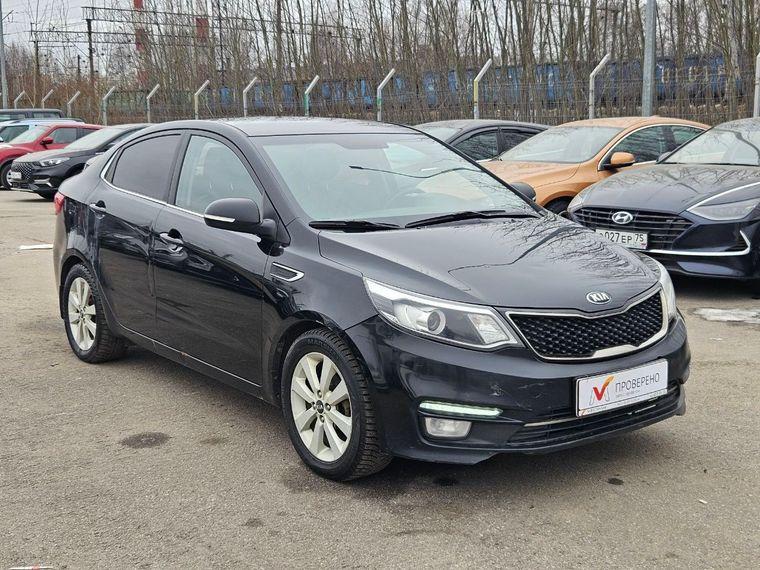 KIA Rio, 2015 - вид 2