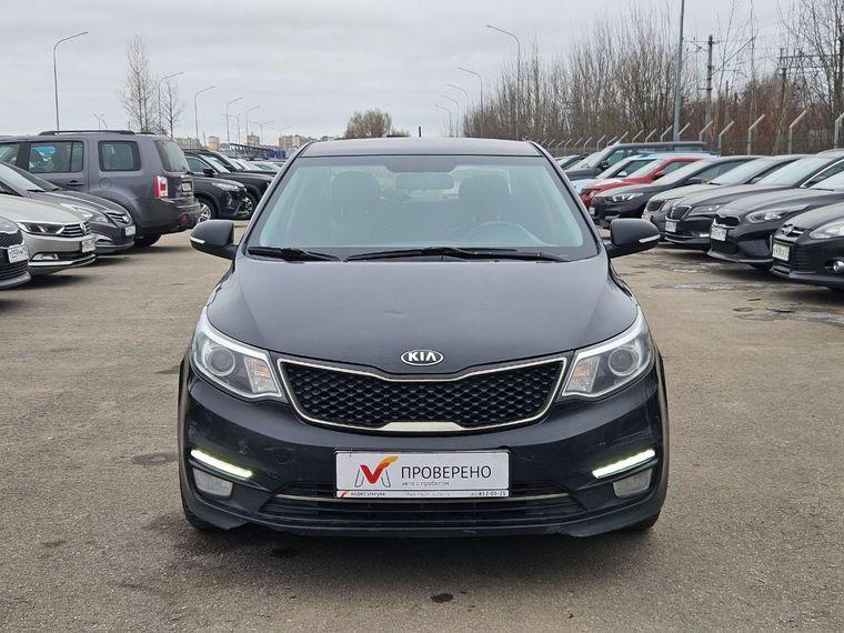 KIA Rio, 2015 - вид 1