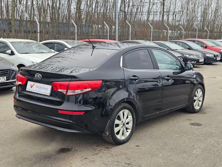 KIA Rio, 2015 - вид 3