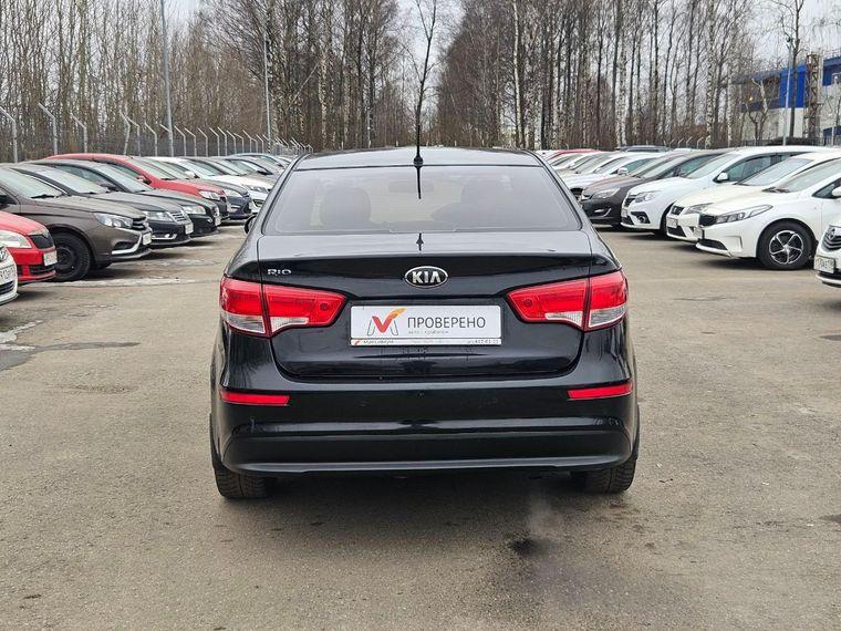 KIA Rio, 2015 - вид 4