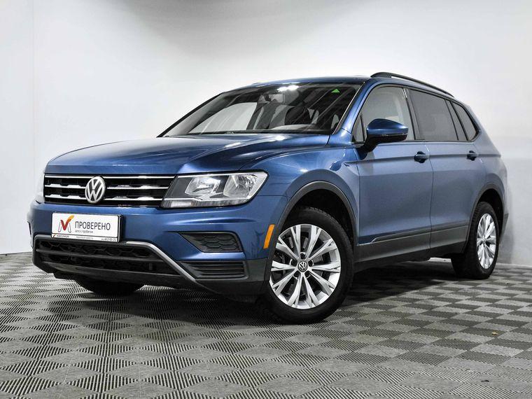 Volkswagen Tiguan 2019 года, 96 272 км - вид 2