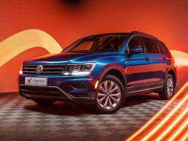 Volkswagen Tiguan 2019 года, 96 272 км - вид 1