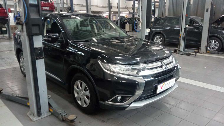 Mitsubishi Outlander, 2016 - вид 1