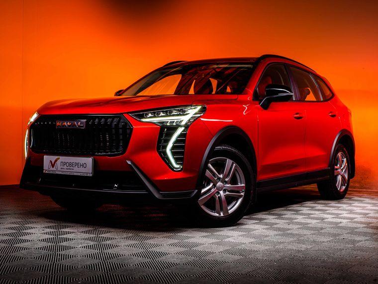Haval Jolion 2024 года с пробегом 2001 км - купить Красный Внедорожник в  Санкт-Петербурге | Цена, характеристики, фото