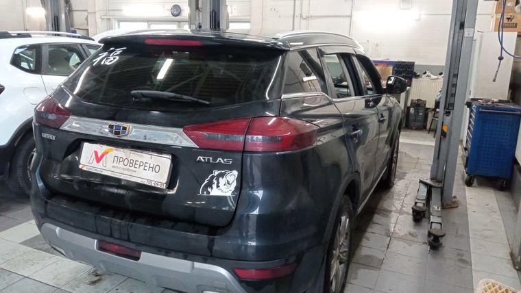 Geely Atlas,  - вид 2