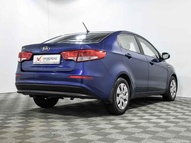 KIA Rio, 2016 - вид 4