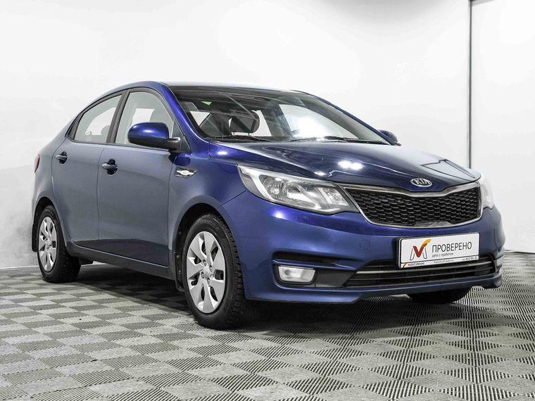 KIA Rio, 2016 - вид 3