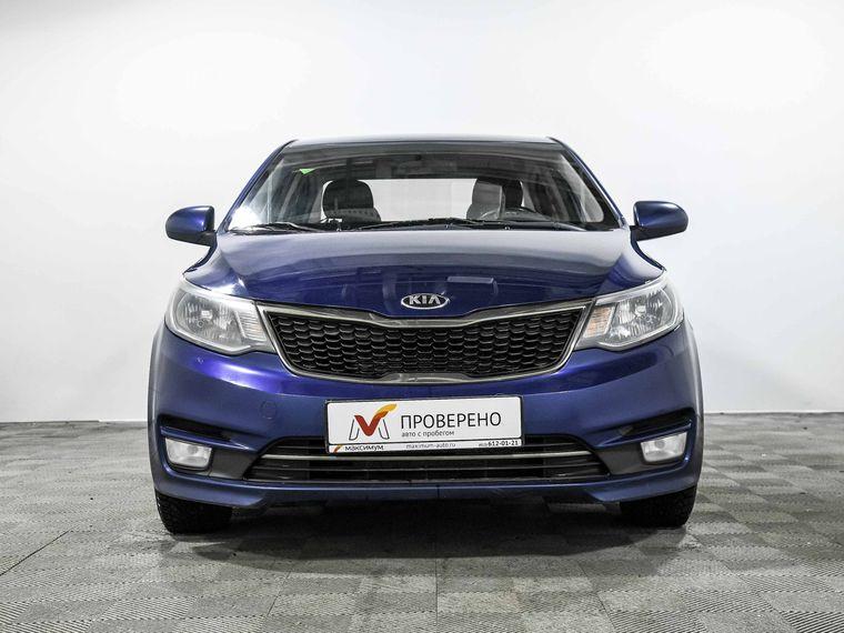 KIA Rio, 2016 - вид 2